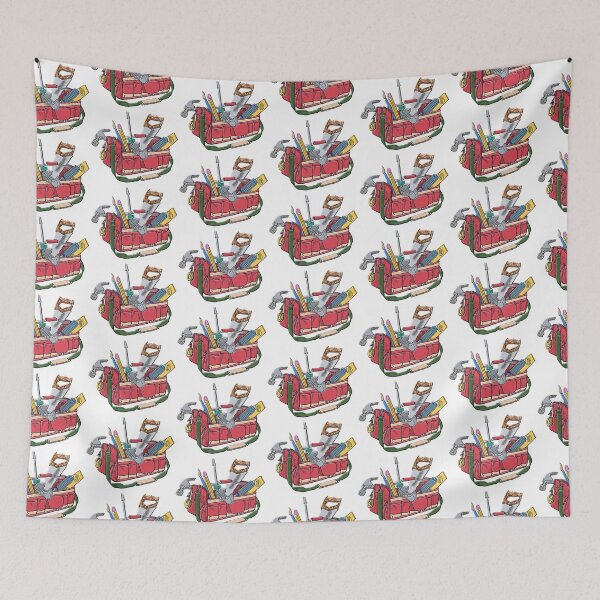 Item preview, Red Toolbox designed and sold by QueensKinShoppe.