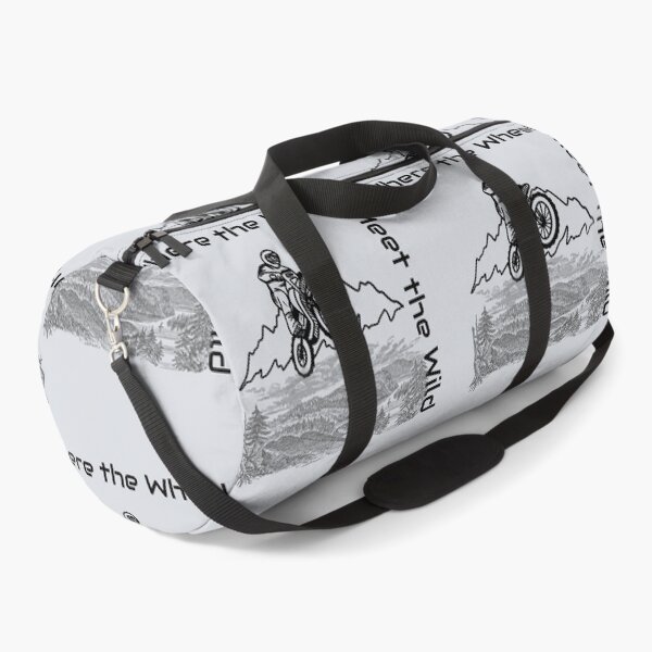 Item preview, Where the Wheels Meet the Wild designed and sold by CHIEF-HAT STORE.