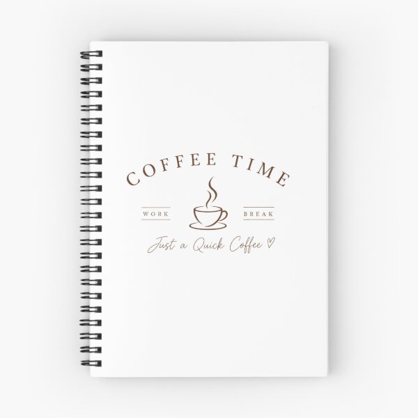 Item preview, Just a Quick Coffee – Funny Coffee Break designed and sold by Qenlo.