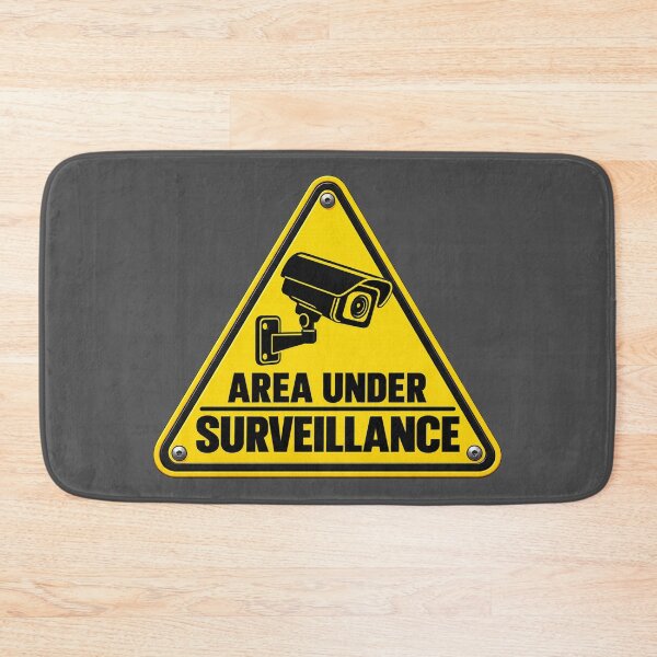 Item preview, CCTV Warning sign 02 designed and sold by Somchartthai.