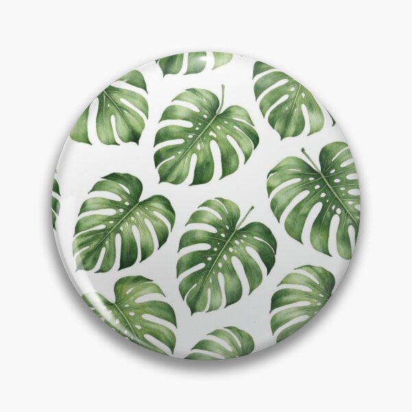 Artikelvorschau, Monstera-Blätter, Aquarell, tropisches Muster entworfen und verkauft von EcologicoolShp.