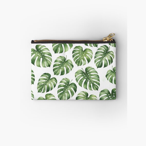 Item preview, Monstera Leaves Watercolour Tropical Pattern designed and sold by EcologicoolShp.