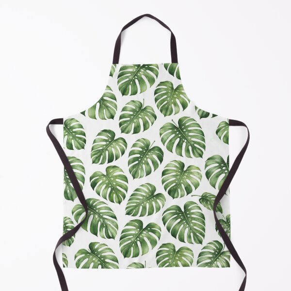 Item preview, Monstera Leaves Watercolour Tropical Pattern designed and sold by EcologicoolShp.