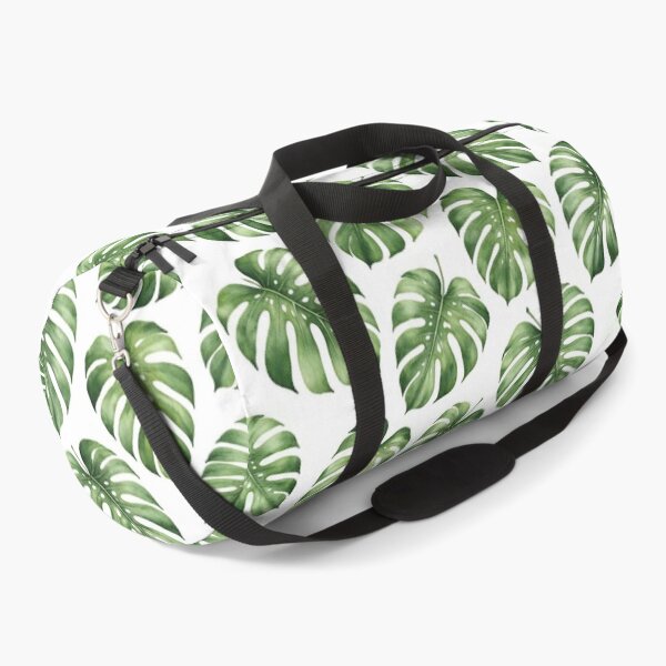 Item preview, Monstera Leaves Watercolour Tropical Pattern designed and sold by EcologicoolShp.