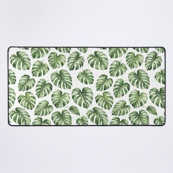 Item preview, Monstera Leaves Watercolour Tropical Pattern designed and sold by EcologicoolShp.