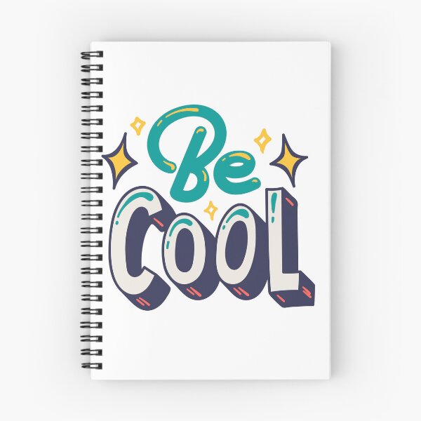 Item preview, Be Cool Retro Aesthetic Typography Quote designed and sold by     Fatma Creates.