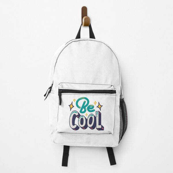 Item preview, Be Cool Retro Aesthetic Typography Quote designed and sold by     Fatma Creates.