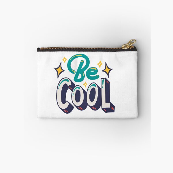 Item preview, Be Cool Retro Aesthetic Typography Quote designed and sold by     Fatma Creates.