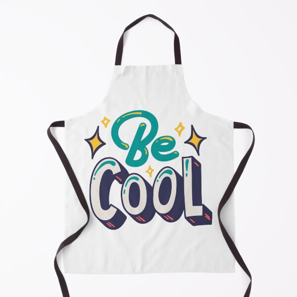 Item preview, Be Cool Retro Aesthetic Typography Quote designed and sold by Fatma Creates.