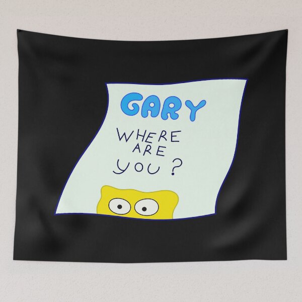 Item preview, Gary - Where are you? designed and sold by DibujandoPorfa.