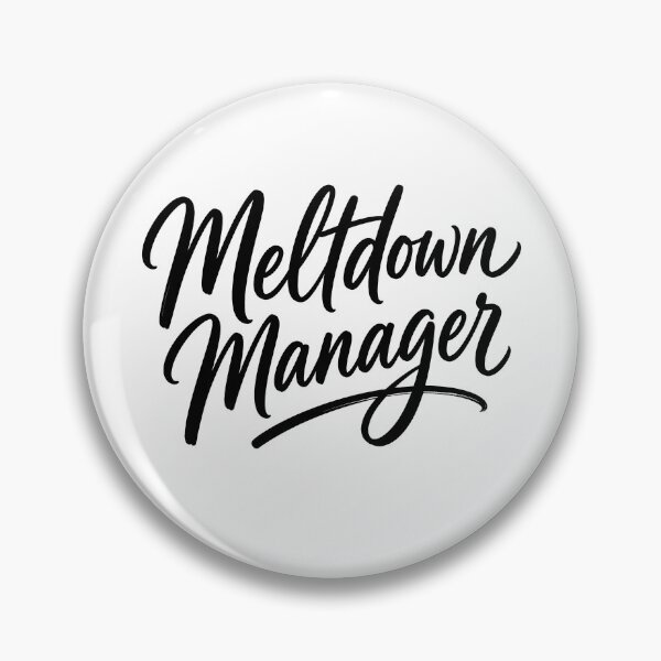 Item preview, Meltdown Manager Registered Behavior Technician RBT Gear designed and sold by DynamicDesign.