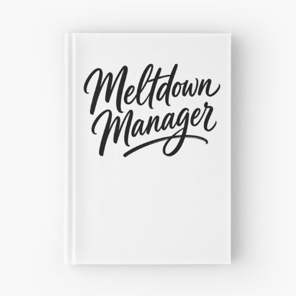 Item preview, Meltdown Manager Registered Behavior Technician RBT Gear designed and sold by DynamicDesign.