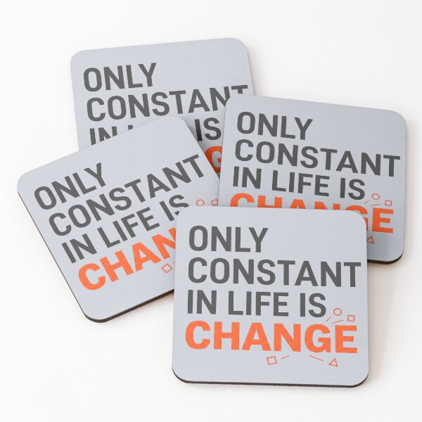 Item preview, Only Constant in Life is Change • Philosopher Heraclitus designed and sold by Applecrunch.