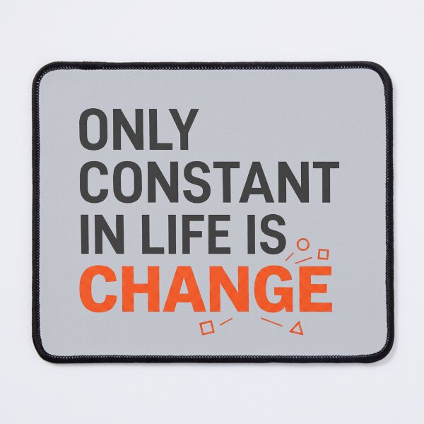 Item preview, Only Constant in Life is Change • Philosopher Heraclitus designed and sold by Applecrunch.