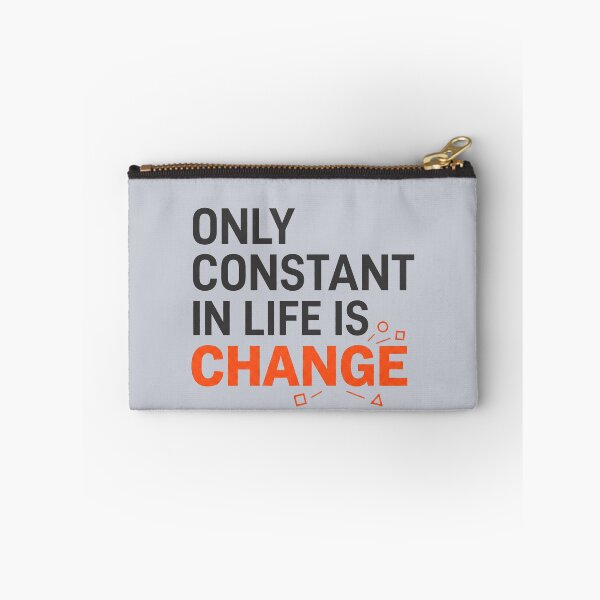 Item preview, Only Constant in Life is Change • Philosopher Heraclitus designed and sold by Applecrunch.