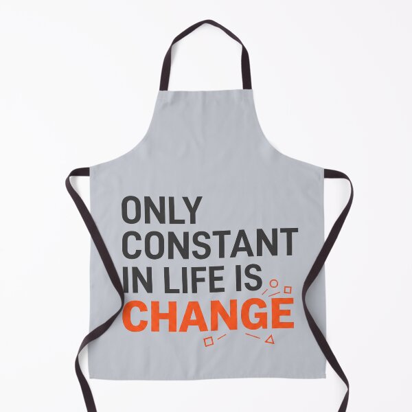Item preview, Only Constant in Life is Change • Philosopher Heraclitus designed and sold by Applecrunch.