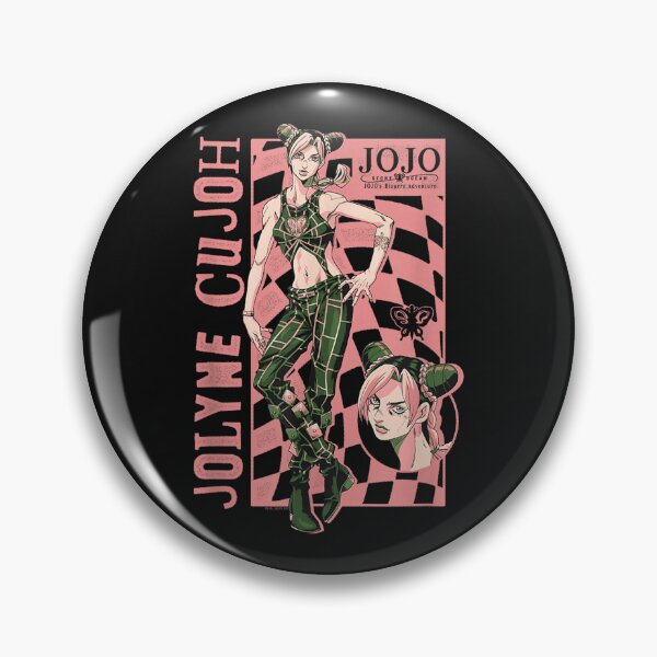 Item preview, JJBA Jolyne Cujoh Checkerboard Anime designed and sold by Bhasinhz.