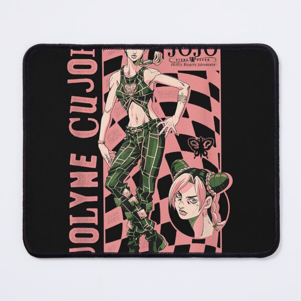 Item preview, JJBA Jolyne Cujoh Checkerboard Anime designed and sold by Bhasinhz.