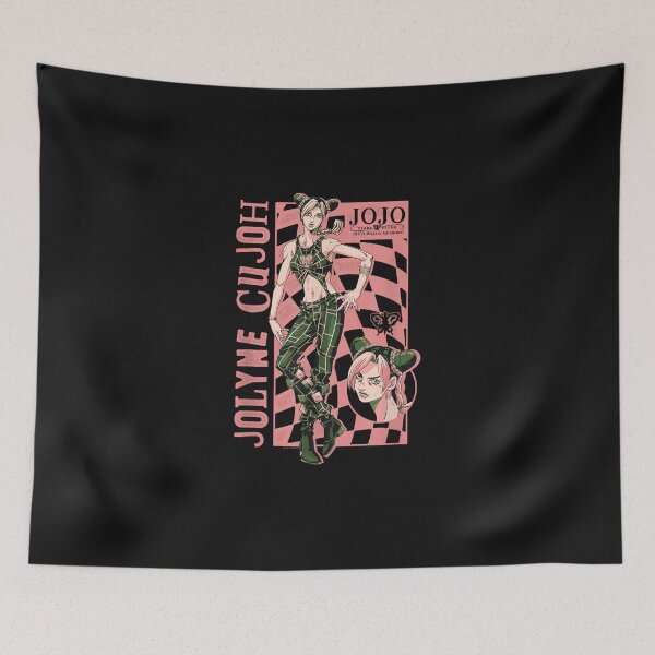 Item preview, JJBA Jolyne Cujoh Checkerboard Anime designed and sold by Bhasinhz.