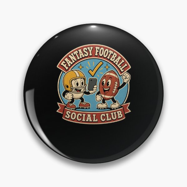 Item preview, Fantasy Football Social Club Draft Pick Manager designed and sold by snowry.