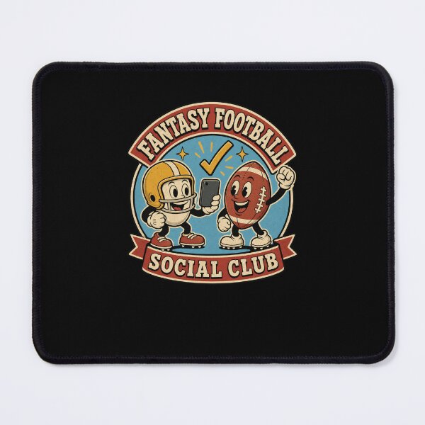 Item preview, Fantasy Football Social Club Draft Pick Manager designed and sold by snowry.