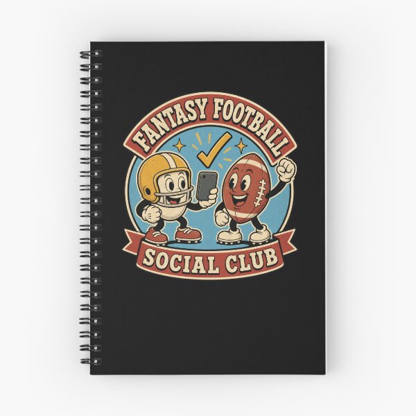 Item preview, Fantasy Football Social Club Draft Pick Manager designed and sold by snowry.