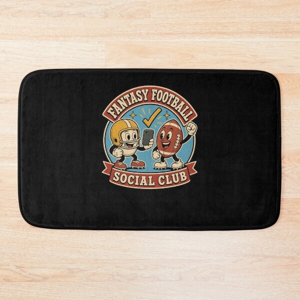 Item preview, Fantasy Football Social Club Draft Pick Manager designed and sold by snowry.