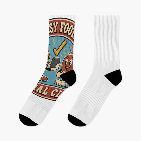 Item preview, Fantasy Football Social Club Draft Pick Manager designed and sold by snowry.