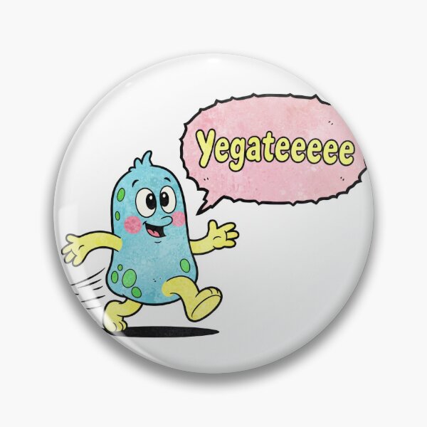 Item preview, Come on, Blue Monster, running! - Venezuelan Phrase and Humor designed and sold by elglotonmusical.
