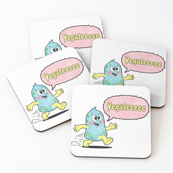 Item preview, Come on, Blue Monster, running! - Venezuelan Phrase and Humor designed and sold by elglotonmusical.