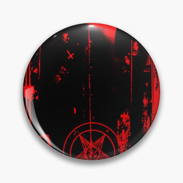Item preview, Metal Red SIlhouette With White Typography designed and sold by PaperCrafte.