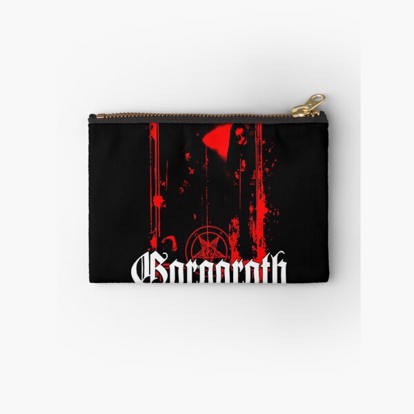 Item preview, Metal Red SIlhouette With White Typography designed and sold by PaperCrafte.
