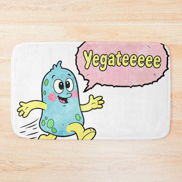 Item preview, Come on, Blue Monster, running! - Venezuelan Phrase and Humor designed and sold by elglotonmusical.