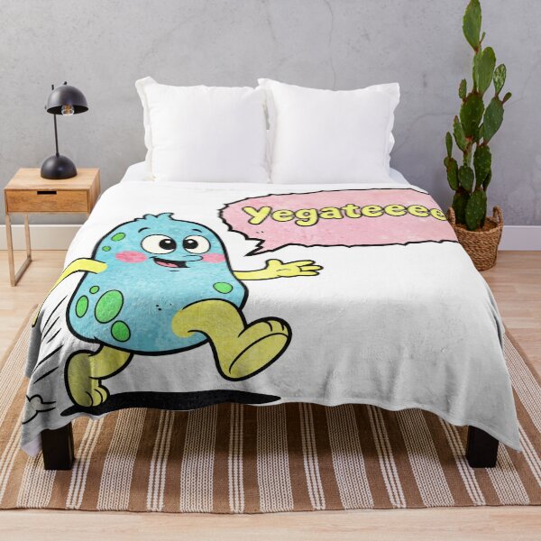 Item preview, Come on, Blue Monster, running! - Venezuelan Phrase and Humor designed and sold by elglotonmusical.