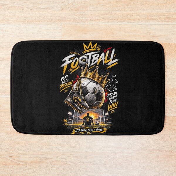 Item preview, Football Crown – Play With Passion designed and sold by LegendCourt.