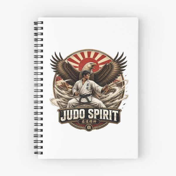 Item preview, Judo Spirit Eagle Design designed and sold by redblink store.