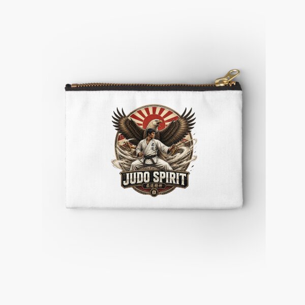 Item preview, Judo Spirit Eagle Design designed and sold by redblink store.