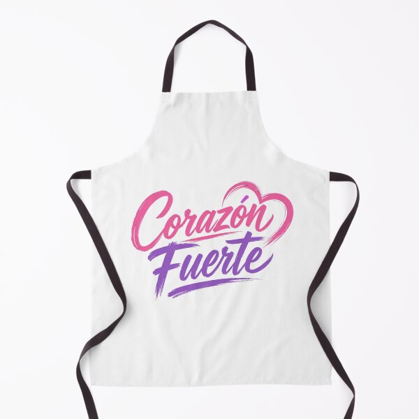 Item preview, Corazón Fuerte – Strong Heart Spanish Typography designed and sold by RJACreative.