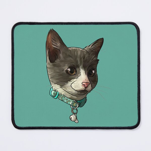 Item preview, Grey tuxedo kitty cat designed and sold by DragonFox.