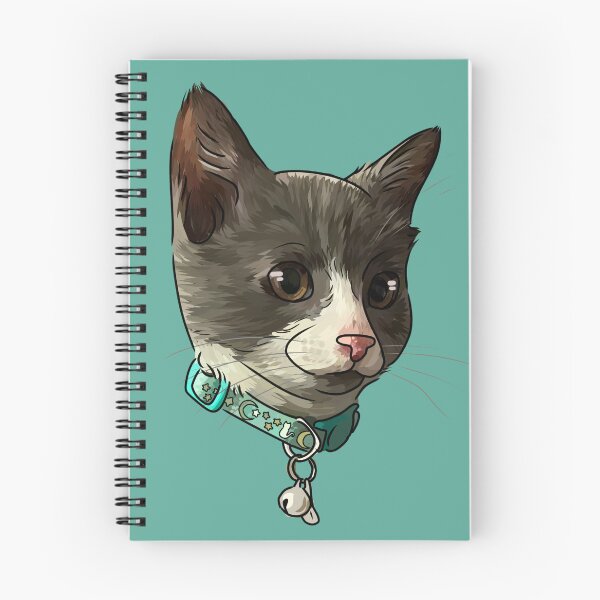 Item preview, Grey tuxedo kitty cat designed and sold by DragonFox.