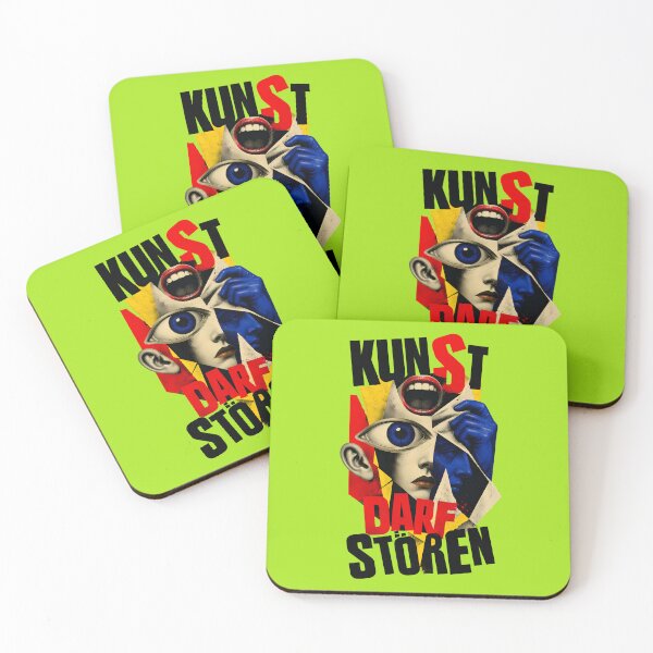 Item preview, Art Should Disturb – Avant-Garde Dada Surrealist Collage Art designed and sold by SVox.