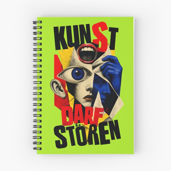 Item preview, Art Should Disturb – Avant-Garde Dada Surrealist Collage Art designed and sold by SVox.