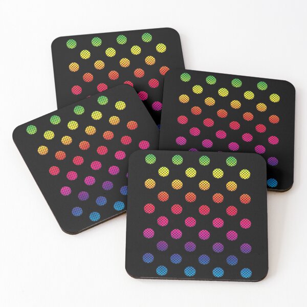 Item preview, Black And White Polka Dots Funny Dot designed and sold by goombi-creative.