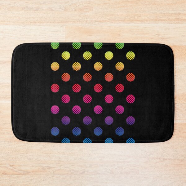 Item preview, Black And White Polka Dots Funny Dot designed and sold by goombi-creative.
