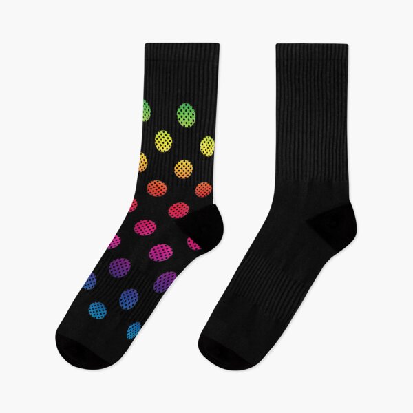 Item preview, Black And White Polka Dots Funny Dot designed and sold by goombi-creative.