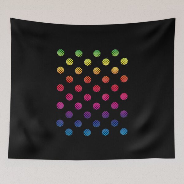 Item preview, Black And White Polka Dots Funny Dot designed and sold by goombi-creative.