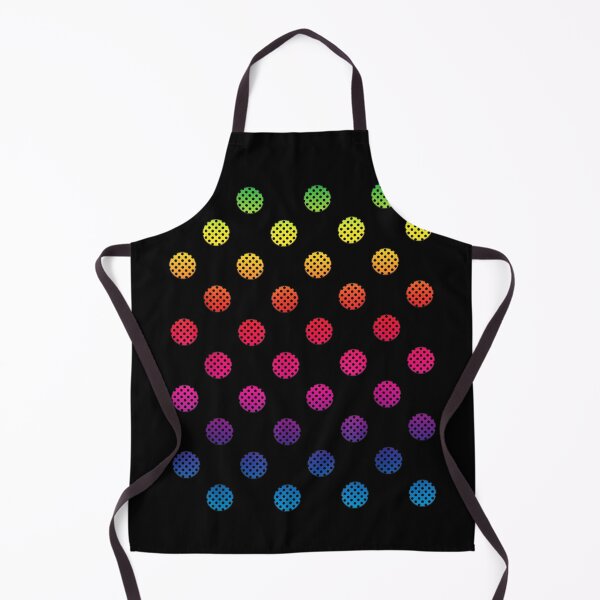 Item preview, Black And White Polka Dots Funny Dot designed and sold by goombi-creative.