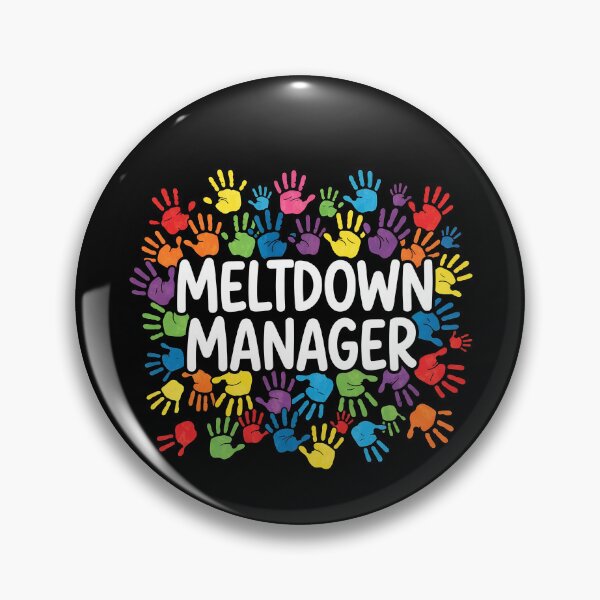 Item preview, Meltdown Manager Registered Behavior Technician RBT Gear designed and sold by DynamicDesign.