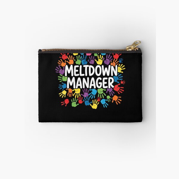 Item preview, Meltdown Manager Registered Behavior Technician RBT Gear designed and sold by DynamicDesign.