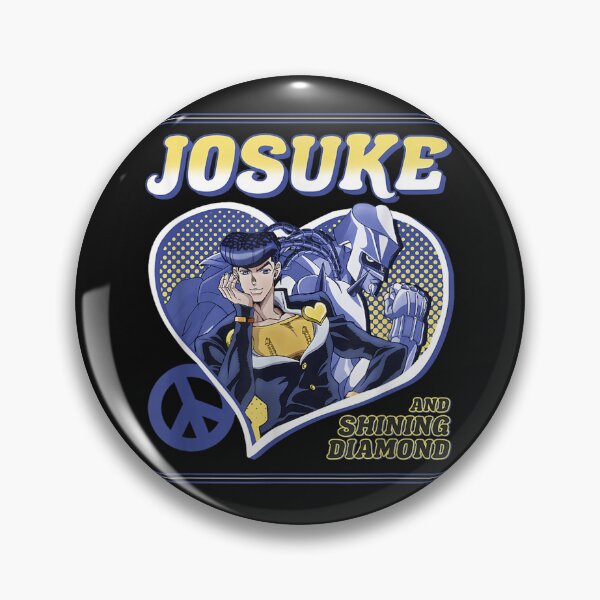 Item preview, JJBA Josuke and Shining Diamond Anime designed and sold by Bhasinhz.